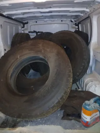 Neumáticos de camión 315*80*22'5.