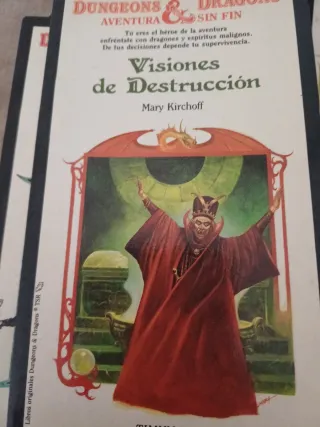 Novelas dragones y mazmorras