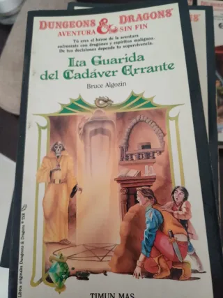 Novelas dragones y mazmorras