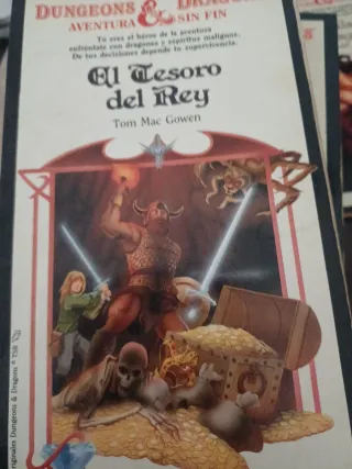 Novelas dragones y mazmorras