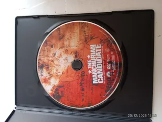 DVD El Mensajero del Miedo (Español)