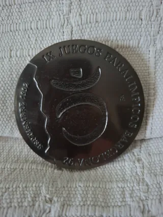 Medalla IX Juegos Paralímpicos Barcelona 92