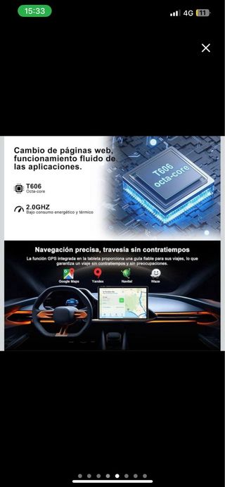 NUEVA Tablet Android 15 10 30GB RAM+128GB ROM