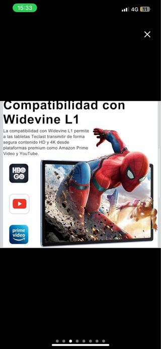 NUEVA Tablet Android 15 10 30GB RAM+128GB ROM