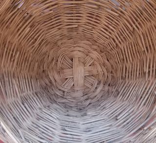 Cesto Mimbre Grande Vintage