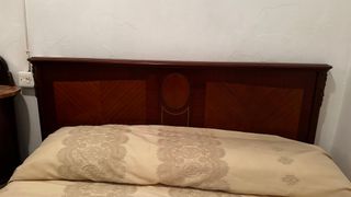 Conjunto Muebles Dormitorio Madera Maciza