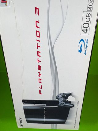 Playstation 3 FAT scatolata + 2 controller