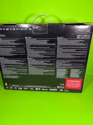 Playstation 3 FAT scatolata + 2 controller