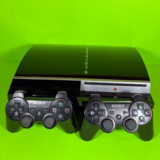 Playstation 3 FAT scatolata + 2 controller