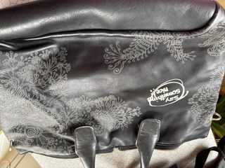 Bolso Desigual Negro Corazón Lentejuelas