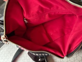 Bolso Desigual Negro Corazón Lentejuelas