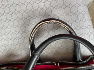 Bolso Desigual Negro Corazón Lentejuelas