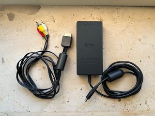 PlayStation 2 Slim Sony Nera Testata