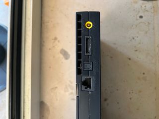 PlayStation 2 Slim Sony Nera Testata