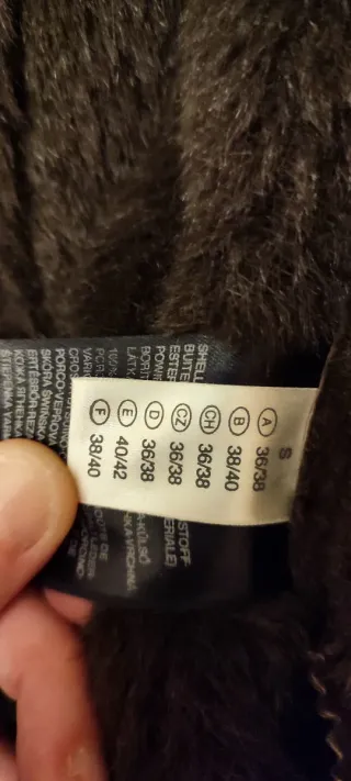 Cazadora de piel marrón