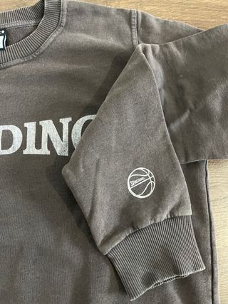 Sudadera Zara Spalding Marrón