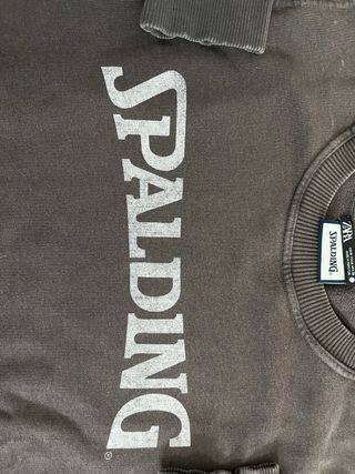 Sudadera Zara Spalding Marrón