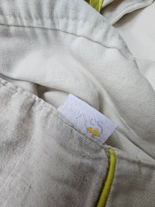 Funda protectora cuna oso