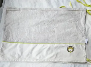 Funda protectora cuna oso