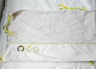 Funda protectora cuna oso