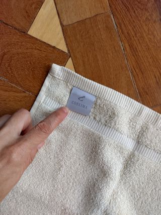 Toalha pequena Algodão Coelima