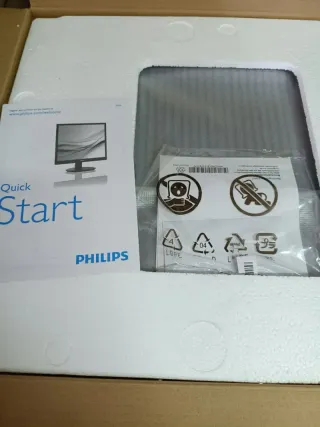 Philips Monitors Philips Monitor PC 19S4QAB/00