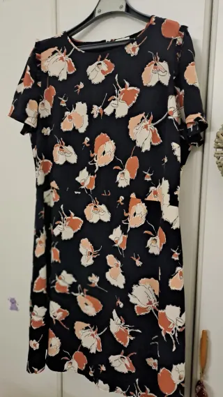 Abito donna con rose