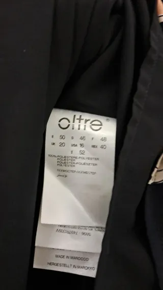 Abito donna con rose