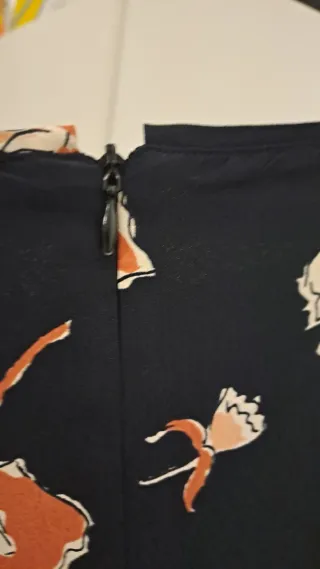 Abito donna con rose