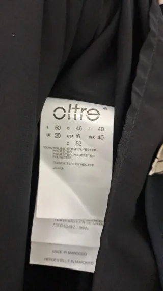 Abito donna con rose