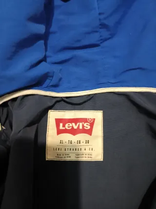 Chaqueta Lewis Hombre Talla XL Azul