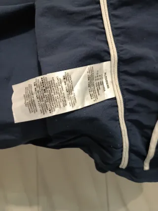 Chaqueta Lewis Hombre Talla XL Azul