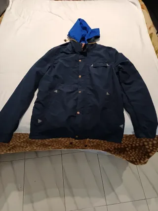 Chaqueta Lewis Hombre Talla XL Azul