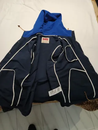 Chaqueta Lewis Hombre Talla XL Azul