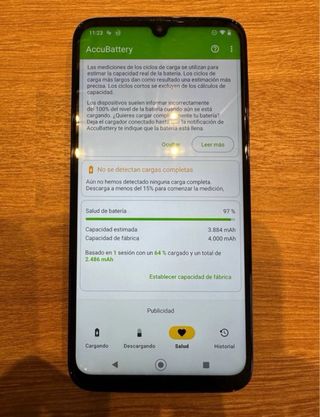 Motorola Moto g8 plus 64gb azul
