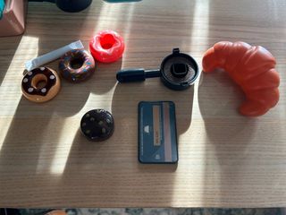 Cafetería infantil con caja registradora