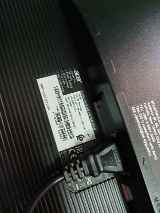 Monitor Acer KG271 27" FullHD