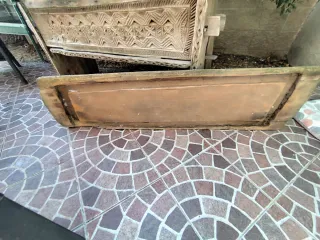 Cassapanca del 800 Jalalabad Afghanistan originale