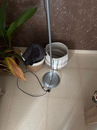 Lámpara de pie moderna