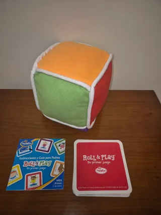Roll & Play Thinkfun - Juego para niños