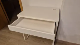 Escritorio IKEA Micke Blanco
