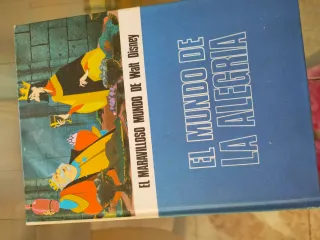 El maravilloso mundo de walt Disney