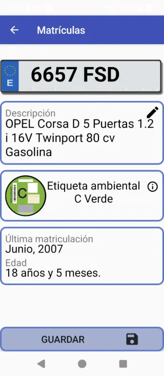 Opel Corsa 2007
