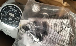 Bestway LAY-Z-SPA Cancun AirJet Bomba