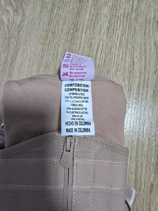 Faja Salome Línea Fuerte Beige