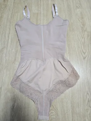 Faja Salome Línea Fuerte Beige