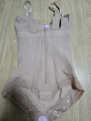 Faja Salome Línea Fuerte Beige