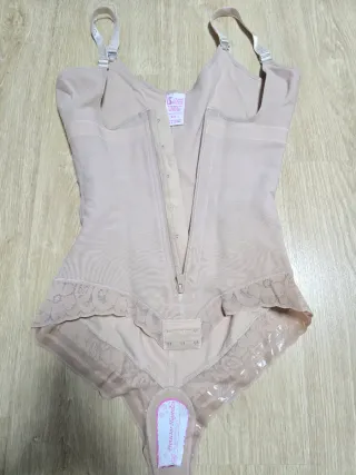 Faja Salome Línea Fuerte Beige