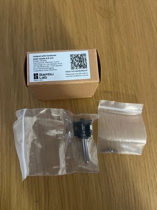 Hotend Bambu Lab 0.6mm Aço Endurecido