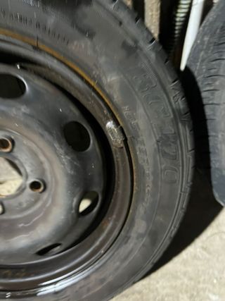 2 Llantas 13” para Remolque